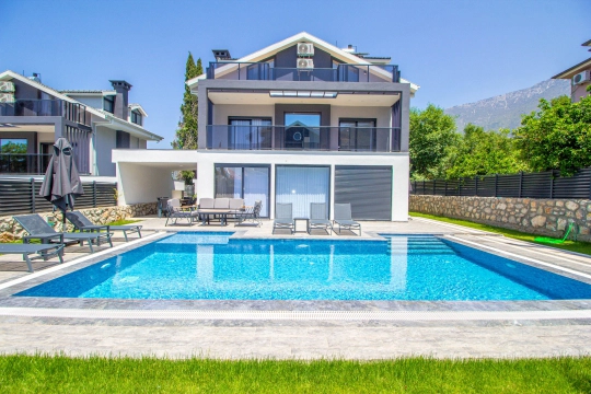 Villa Nokta Life C - Muğla, Fethiye, Ovacık - Deniz manzaralı tatil villası