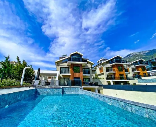 Villa Pandora A - Muğla, Fethiye, Ölüdeniz - Villa fotoğrafı 3