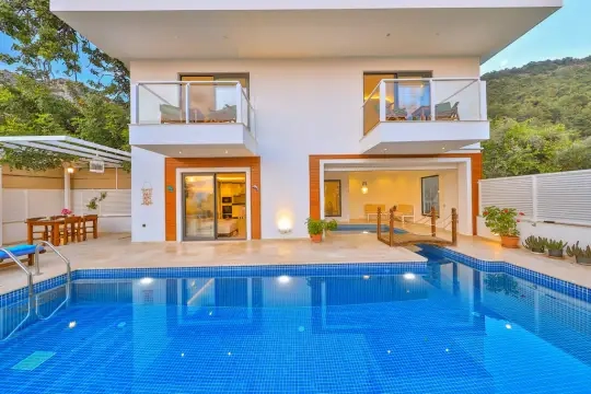 Villa Pınar - Antalya, Kaş, Kalkan / Üzümlü - Villa fotoğrafı 4