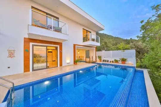 Villa Pınar - Antalya, Kaş, Kalkan / Üzümlü - Villa fotoğrafı 3