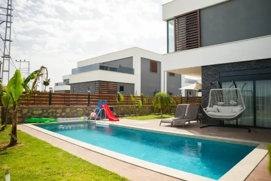 Villa Sufi 8 - Antalya, Alanya, İncekum - Villa fotoğrafı 2