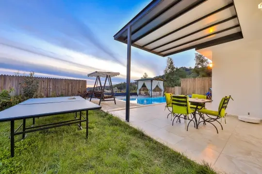 Villa Serin 2 - Antalya, Kaş, kalkan / İslamlar - Villa fotoğrafı 4