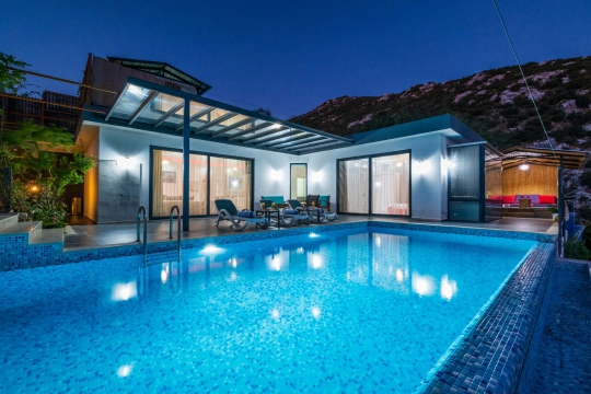 Villa Serin - Antalya, Kaş, kalkan / İslamlar - Villa fotoğrafı 2