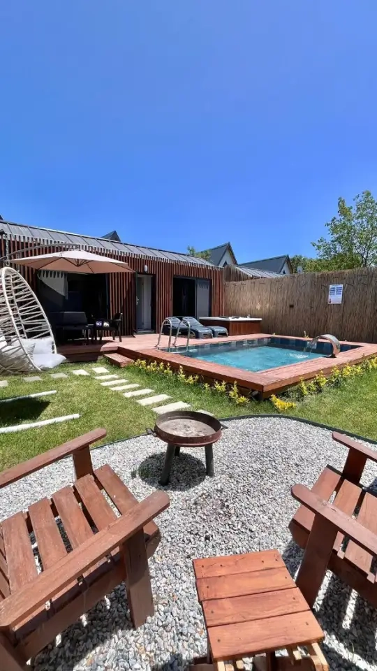 Bungalov 4056 - Sakarya, Sapanca, Yanık - Villa fotoğrafı 2