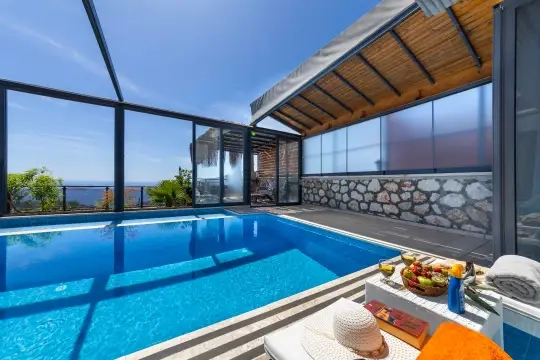 Villa Seyar - Antalya, Kaş, Kalkan / Bezirgan - Villa fotoğrafı 3
