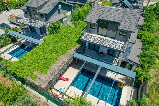 Villa İlham 1 - Muğla, Fethiye, Merkez - Villa fotoğrafı 4