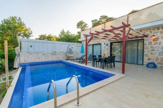 Villa Stonia 1 - Antalya, Kaş, kalkan / İslamlar - Villa fotoğrafı 4