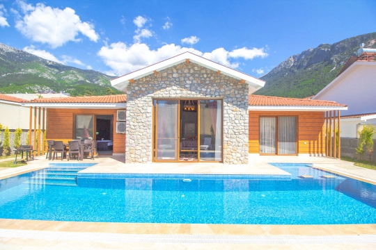 Villa Patara Delux - Muğla, Fethiye, Hisarönü - Deniz manzaralı tatil villası