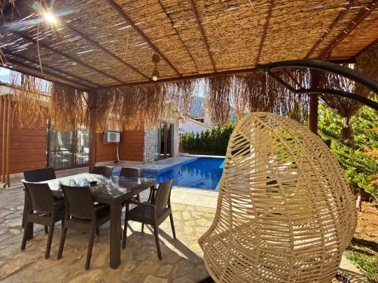 Villa Tlos Delux - Muğla, Fethiye, Hisarönü - Villa fotoğrafı 4