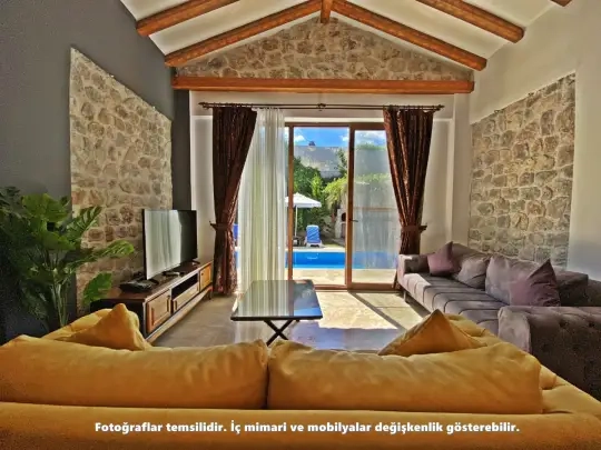 Villa Tlos Royal - Muğla, Fethiye, Hisarönü - Villa fotoğrafı 4