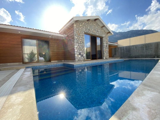 Villa Patara Tiffany - Muğla, Fethiye, Hisarönü - Deniz manzaralı tatil villası
