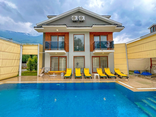 Villa Tuna Ölüdeniz - Muğla, Fethiye, Ölüdeniz - Deniz manzaralı tatil villası