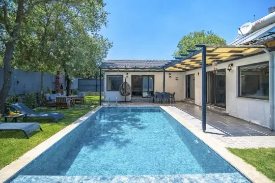 Villa Merkür 1 - Muğla, Fethiye, Kayaköy - Villa fotoğrafı 3