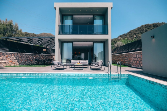 Villa Mermaid - Antalya, Kaş, kalkan / İslamlar - Deniz manzaralı tatil villası