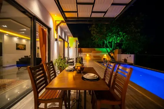 Villa Turp - Antalya, Kaş, Kalkan / Üzümlü - Villa fotoğrafı 4