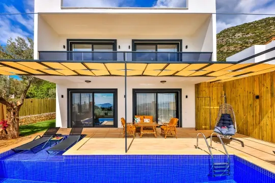 Villa Valeria Duo - Antalya, Kaş, Gökseki - Villa fotoğrafı 4