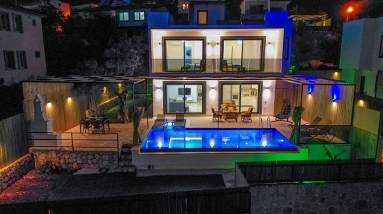 Villa Valeria Duo - Antalya, Kaş, Gökseki kiralık villa