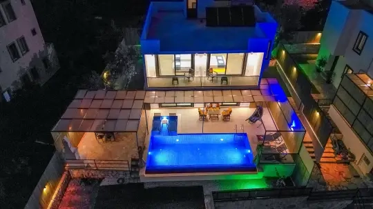 Villa Valeria Duo - Antalya, Kaş, Gökseki - Villa fotoğrafı 3