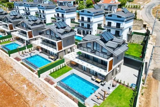 Villa Helios B - Muğla, Fethiye, Ovacık - Villa fotoğrafı 2