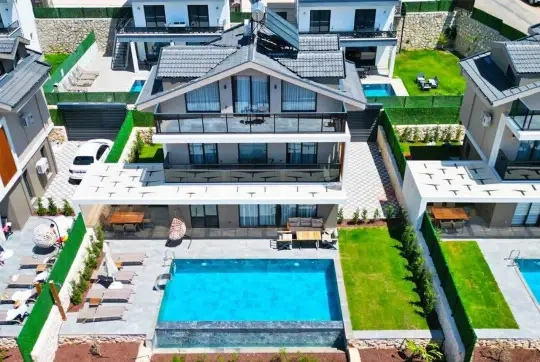 Villa Helios A - Muğla, Fethiye, Ovacık - Villa fotoğrafı 2
