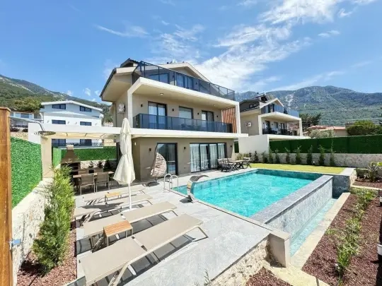 Villa Helios A - Muğla, Fethiye, Ovacık - Villa fotoğrafı 4