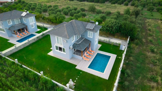 Villa Portofina 2 - Muğla, Ortaca, Dalyan - Deniz manzaralı tatil villası