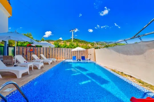 Villa Poyraz İkizce - Antalya, Kaş, kalkan / İkizce - Villa fotoğrafı 4