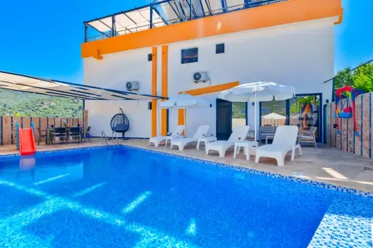 Villa Poyraz İkizce - Antalya, Kaş, kalkan / İkizce - Villa fotoğrafı 3