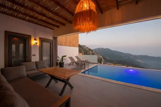 Villa Skye 2 - Muğla, Fethiye, Karaağaç - Villa fotoğrafı 4