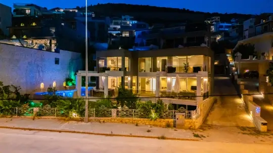Villa Alba - Antalya, Kaş, Kalkan/ Akbel - Deniz manzaralı tatil villası