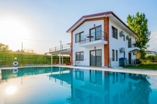 Villa Ada 1 - Muğla, Fethiye, Çalış - Deniz manzaralı tatil villası