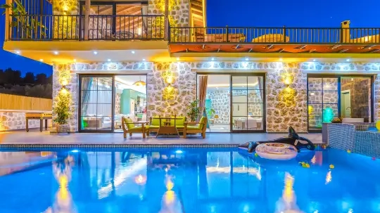 Villa Arvella Deluxe - Antalya, Kaş, Kalkan / Üzümlü - Villa fotoğrafı 4