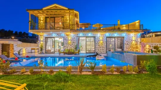 Villa Arvella Deluxe - Antalya, Kaş, Kalkan / Üzümlü - Villa fotoğrafı 2