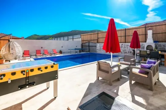 Villa Afilli - Antalya, Kaş, Kalkan / Bezirgan - Villa fotoğrafı 3