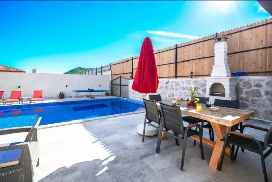 Villa Afilli - Antalya, Kaş, Kalkan / Bezirgan - Villa fotoğrafı 4