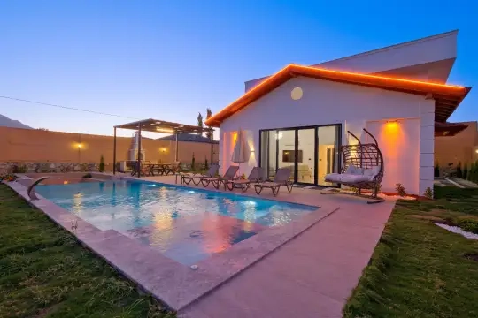 Villa Ağaç 10 - Muğla, Fethiye, Seydikemer - Villa fotoğrafı 3