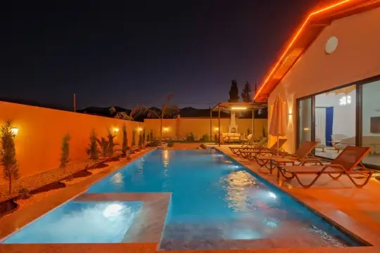 Villa Ağaç 1 - Muğla, Fethiye, Seydikemer - Villa fotoğrafı 4