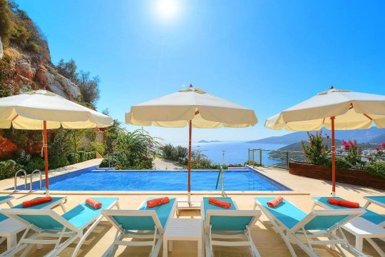 Villa Agena - Antalya, Kaş, Kalkan / Kızıltaş - Villa fotoğrafı 4