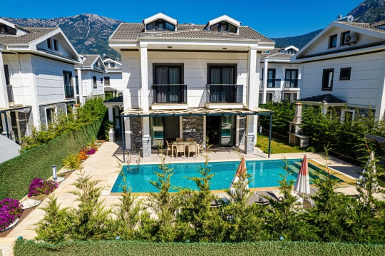 Villa Ahama - Muğla, Fethiye, Hisarönü - Deniz manzaralı tatil villası