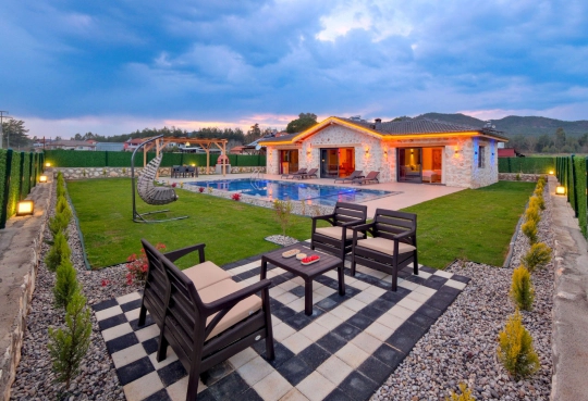 Villa Ahsen - Muğla, Fethiye, Seydikemer kiralık villa
