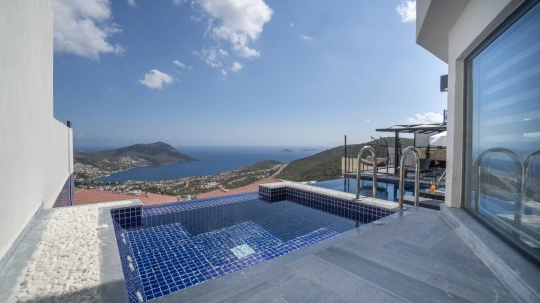 Villa Akbel 1 - Antalya, Kaş, Kalkan/ Akbel - Villa fotoğrafı 3
