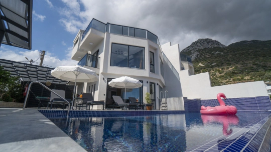 Villa Akbel 1 - Antalya, Kaş, Kalkan/ Akbel - Deniz manzaralı tatil villası