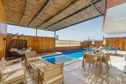 Villa Akdu - Antalya, Kaş, Kalkan / Yeşilköy - Villa fotoğrafı 4