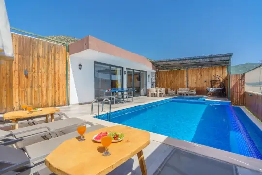 Villa Akdu - Antalya, Kaş, Kalkan / Yeşilköy - Villa fotoğrafı 2