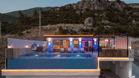 Villa Aklar 2 - Antalya, Kaş, Aklar - Villa fotoğrafı 2
