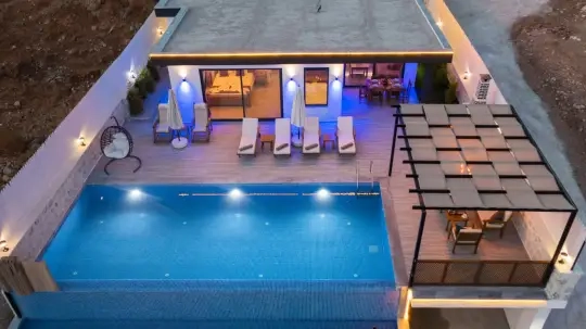 Villa Aklar 2 - Antalya, Kaş, Aklar - Villa fotoğrafı 3