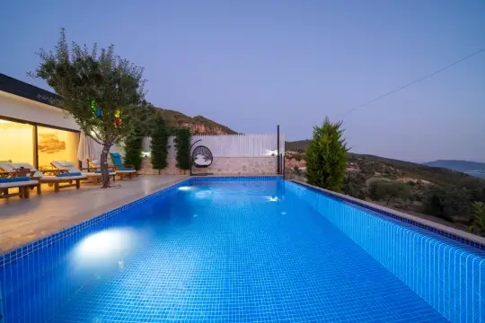 Villa Aklar - Antalya, Kaş, Aklar - Villa fotoğrafı 2
