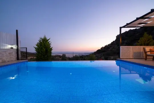 Villa Aklar - Antalya, Kaş, Aklar - Villa fotoğrafı 3