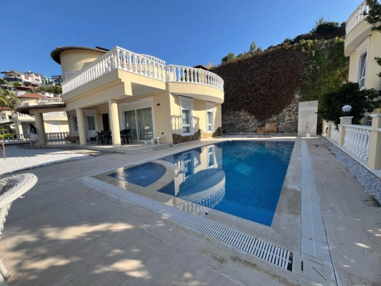 Villa Alanya 2 - Antalya, Alanya, Kargıcak kiralık villa
