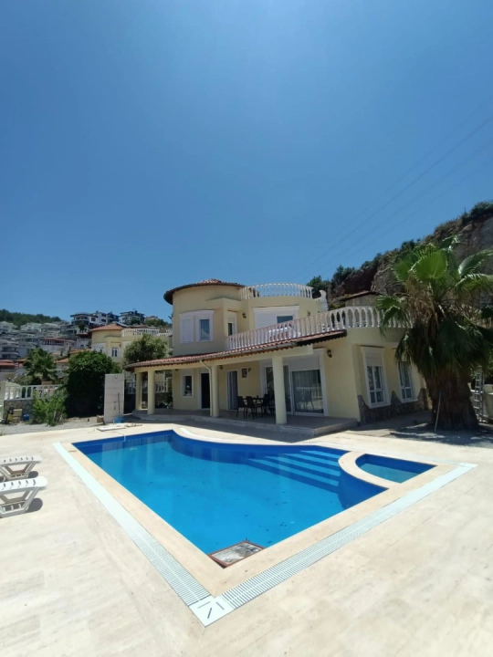 Villa Alanya 3 - Antalya, Alanya, Kargıcak kiralık villa
